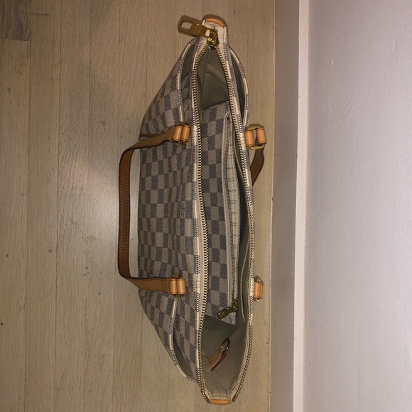 Louis Vuitton totally PM in Azur Damier - Picture 8 of 13